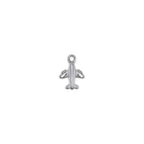 Pendentif avion 11x10mm