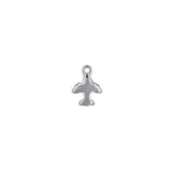 Pendentif avion 11x10mm