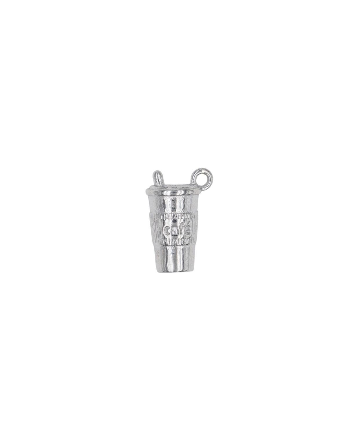 Pendentif café tumbler 15.50 x 7.50 mm