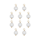 Pendentif perle de culture rond 9mm