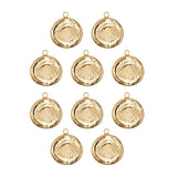 Pendentif en traces de coquillages 13.2x14mm