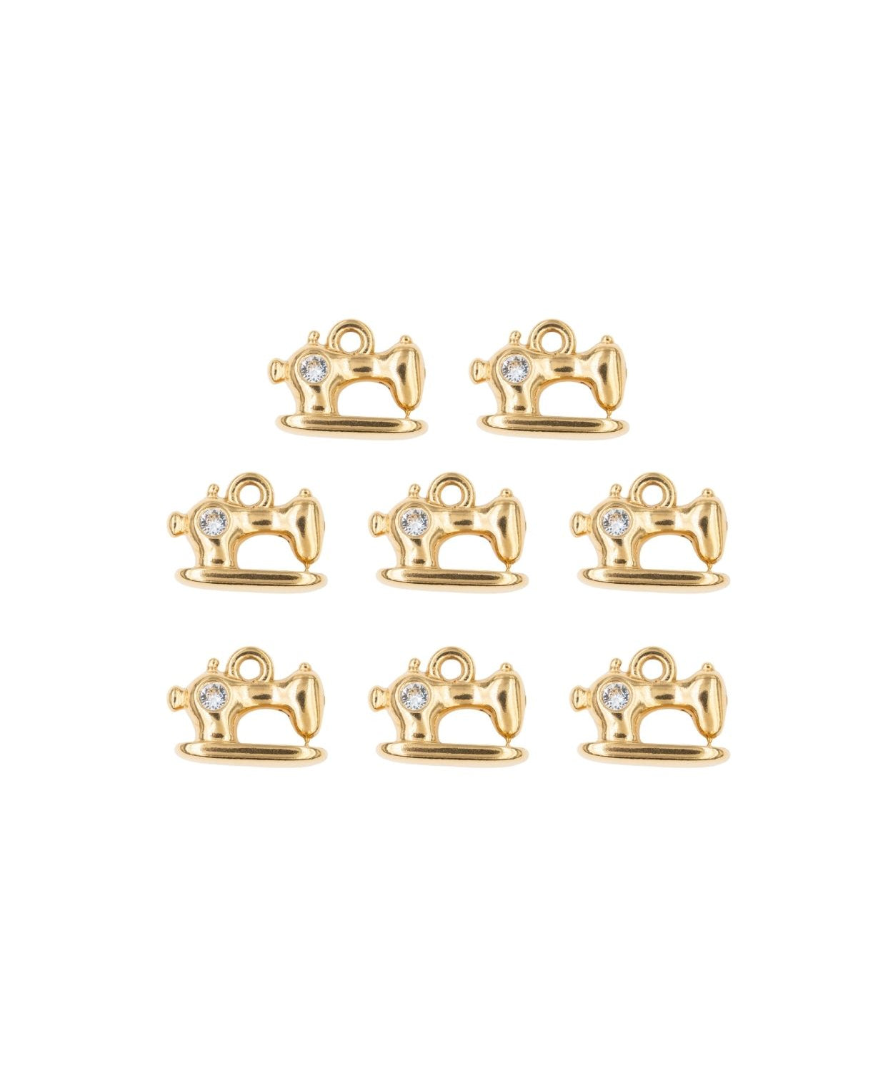 Pendentif machine à coudre 10x12mm