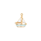 Pendentif bateau 16mm