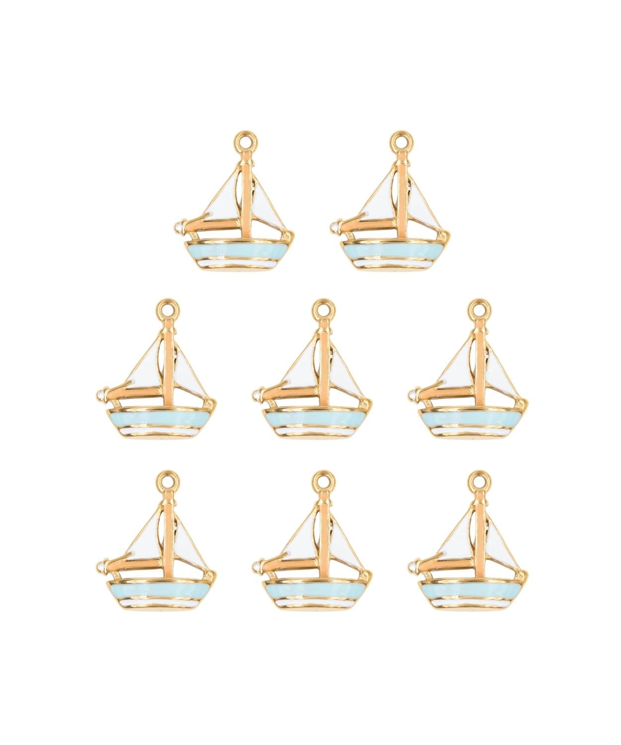 Pendentif bateau 16mm