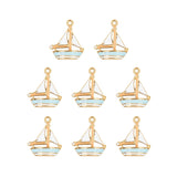 Pendentif bateau 16mm