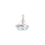 Pendentif bateau 16mm