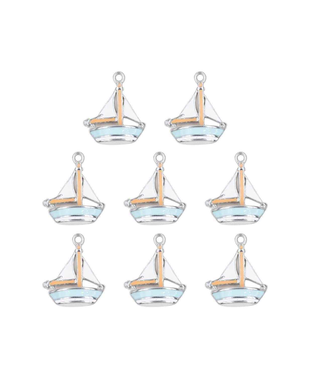 Pendentif bateau 16mm