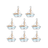 Pendentif bateau 16mm