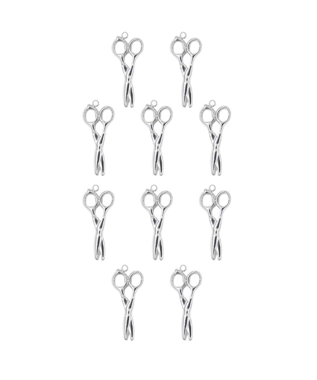 Pendentif ciseaux 20x9mm