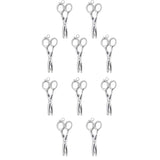 Pendentif ciseaux 20x9mm