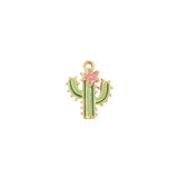 Pendentif cactus 15x13mm