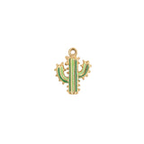 Pendentif cactus 15x13mm