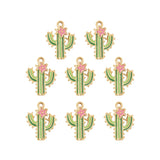 Pendentif cactus 15x13mm