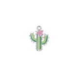 Pendentif cactus 15x13mm