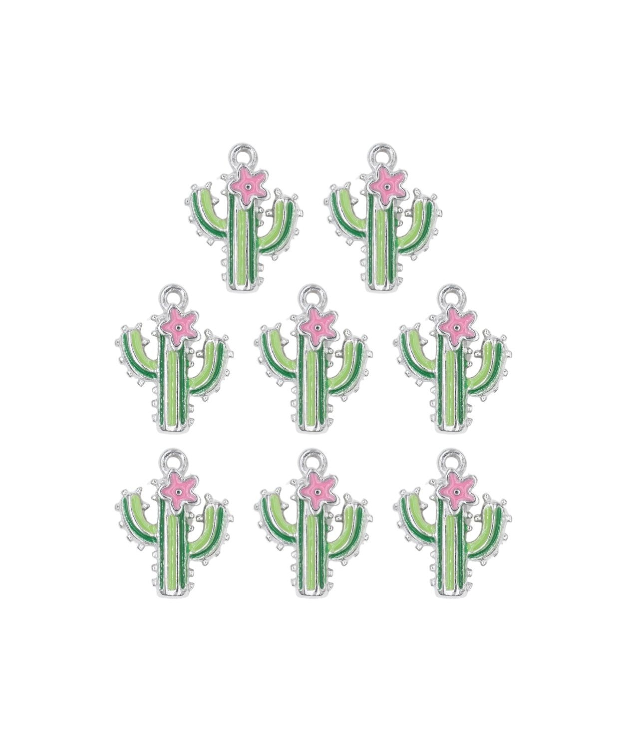 Pendentif cactus 15x13mm