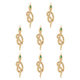 Pendentif serpent 27.5x9mm