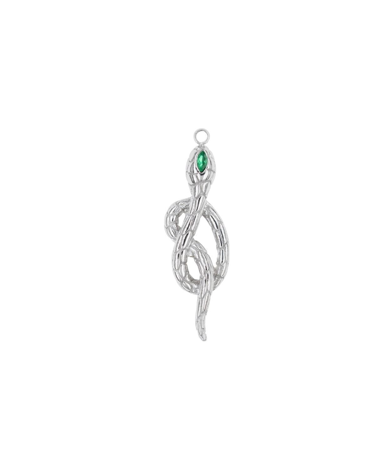 Pendentif serpent 27.5x9mm