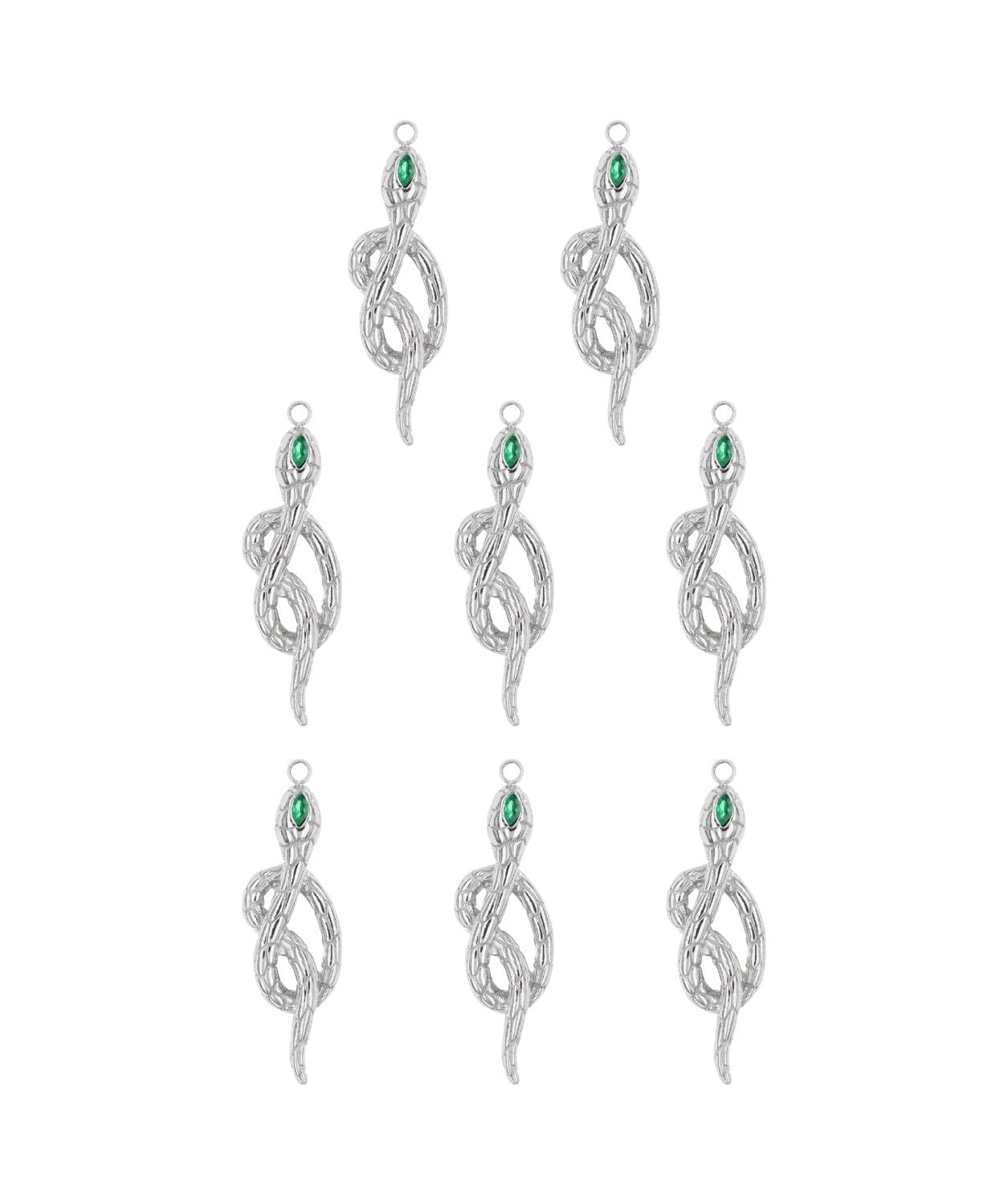 Pendentif serpent 27.5x9mm