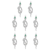 Pendentif serpent 27.5x9mm