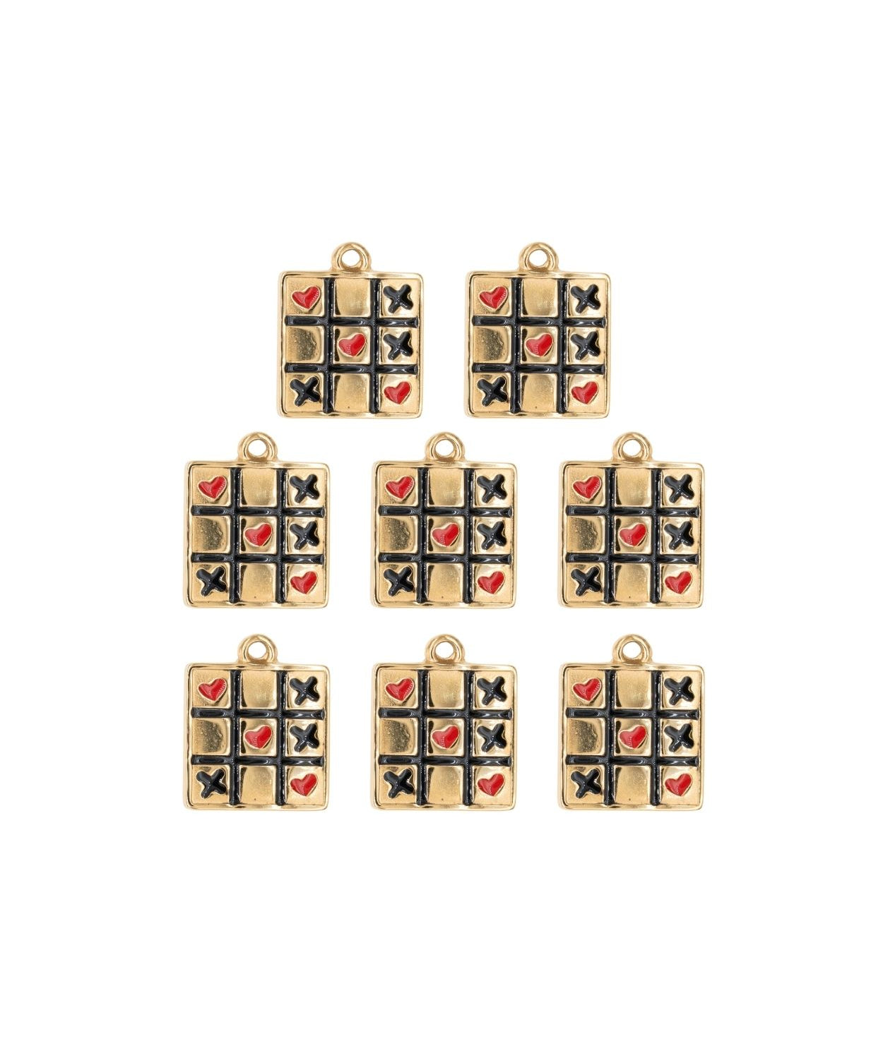 Pendentif morpion 13mm