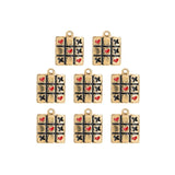 Pendentif morpion 13mm