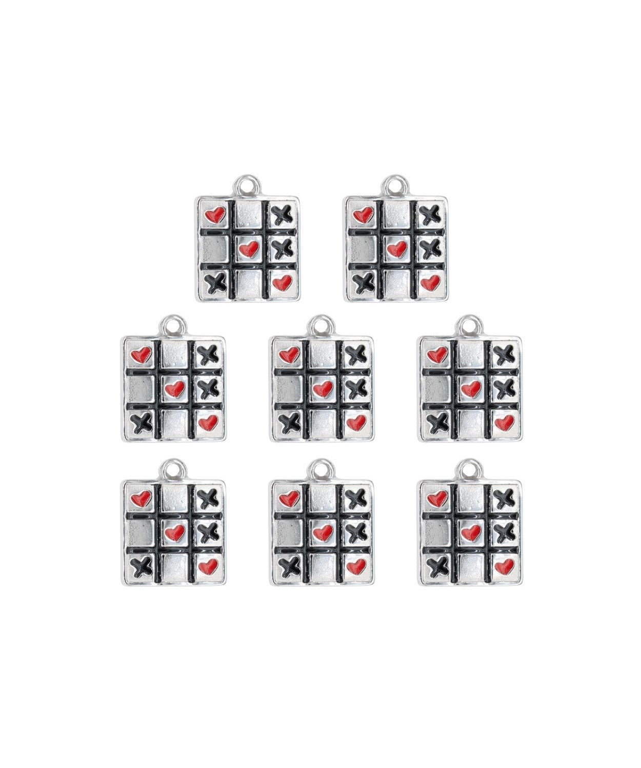 Pendentif morpion 13mm