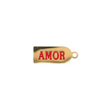 Pendentif amor 21x8mm