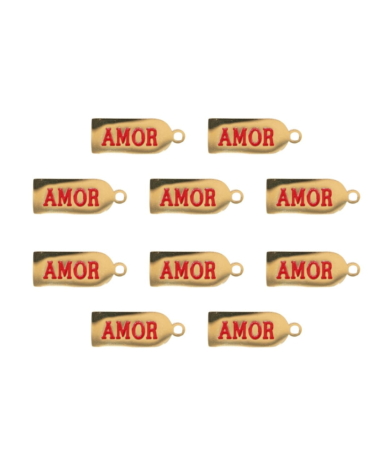 Pendentif amor 21x8mm