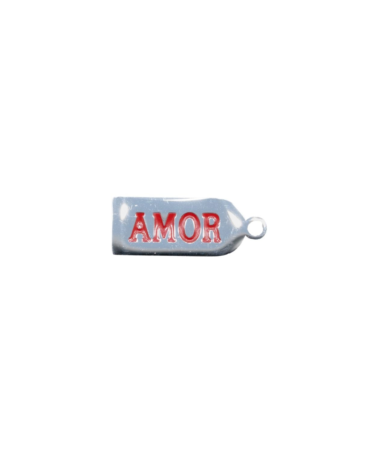 Pendentif amor 21x8mm