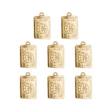 Pendentif passport 16x12mm