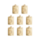 Pendentif passport 16x12mm