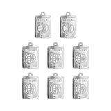 Pendentif passport 16x12mm