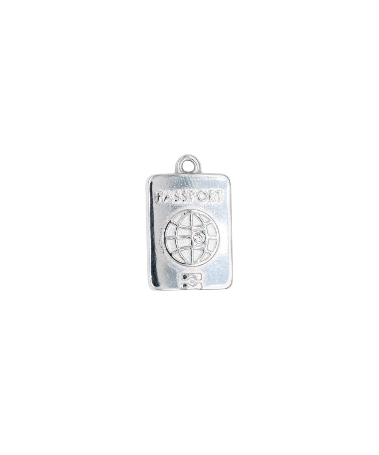 Pendentif passport 16x12mm