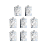 Pendentif passport 16x12mm