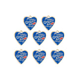 Pendentif More amor por favor 15x14mm - Doré