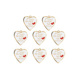 Pendentif More amor por favor 15x14mm - Doré