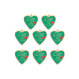 Pendentif More amor por favor 15x14mm - Doré