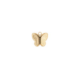 Pendentif nacre papillon 10x11mm