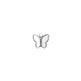 Pendentif nacre papillon 10x11mm