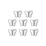 Pendentif nacre papillon 10x11mm