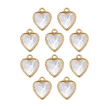 Pendentif nacre coeur 11x10mm