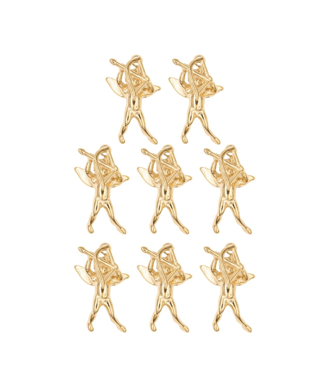 Pendentif ange 18x11mm