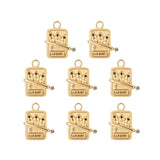 Pendentif boite de sardine 15x16mm