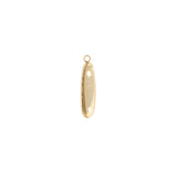 Pendentif baguette 18x5mm