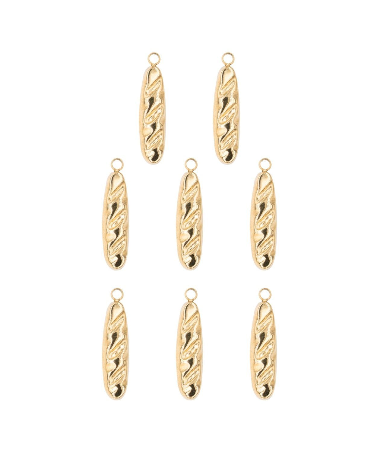 Pendentif baguette 18x5mm