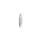 Pendentif baguette 18x5mm