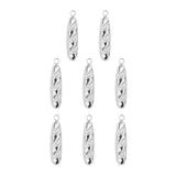 Pendentif baguette 18x5mm