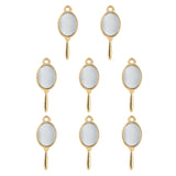 Pendentif Miroir à main 18x8mm