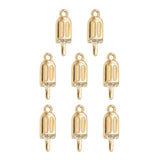 Pendentif glace strass 15x6mm