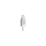 Pendentif glace strass 15x6mm